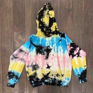 RILEY Women's Tie Dye Hoodie - Small